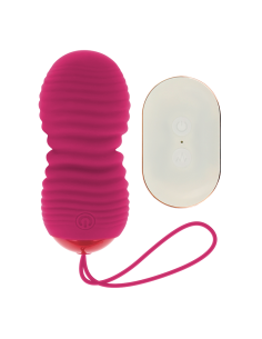 OHMAMA - REMOTE CONTROL EGG 7 MODES UP AND DOWN PINK