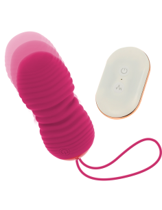 OHMAMA - REMOTE CONTROL EGG 7 MODES UP AND DOWN PINK 2