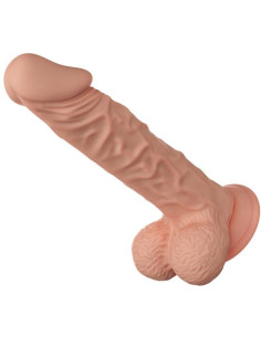 BAILE - BEAUTIFUL ENCOUNTER BURAQ FLEXIBLE REALISTIC DILDO 24 CM NATURAL