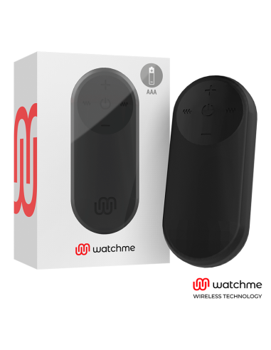 WATCHME - UNIVERSALUS VALDYMO NUOTOLINIO VALDYMO PULTAS, JUODAS