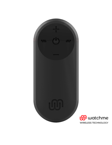 WATCHME - UNIVERSALUS VALDYMO NUOTOLINIO VALDYMO PULTAS, JUODAS