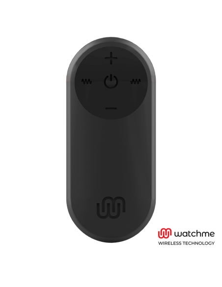 WATCHME - UNIVERSALUS VALDYMO NUOTOLINIO VALDYMO PULTAS, JUODAS