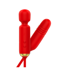 MIA - TOSCANA DOUBLE PLEASURE WAND UP AND DOWN 2