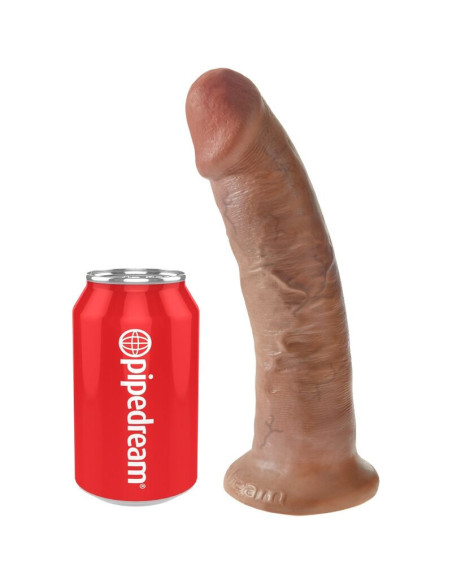 KING COCK - REALISTIC PENIS 21.7 CM CARAMEL
