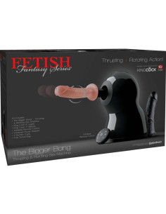 FETISH FANTASY SERIES – SEKSO MAŠINA, DIDESNIO SPROGIMO SUKIMAS IR STUMIMAS