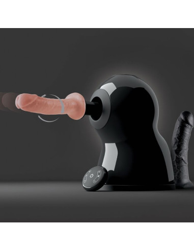FETISH FANTASY SERIES – SEKSO MAŠINA, DIDESNIO SPROGIMO SUKIMAS IR STUMIMAS