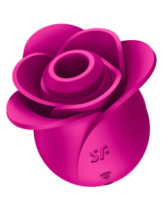 SATISFYER - AIR PULSE PRO 2 MODERN BLOSSOM VIBRATORIUS RANKENĖLIS