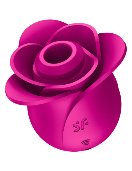 SATISFYER - AIR PULSE PRO 2 MODERN BLOSSOM VIBRATORIUS RANKENĖLIS