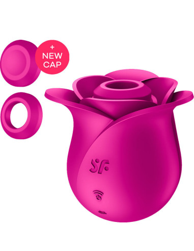 SATISFYER - AIR PULSE PRO 2 MODERN BLOSSOM VIBRATORIUS RANKENĖLIS