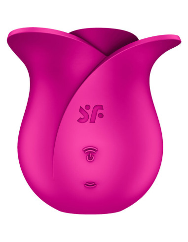SATISFYER - AIR PULSE PRO 2 MODERN BLOSSOM VIBRATOR
