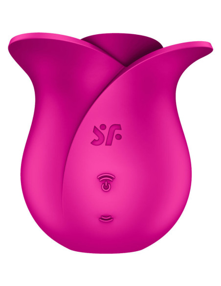 SATISFYER - AIR PULSE PRO 2 MODERN BLOSSOM VIBRATORIUS RANKENĖLIS