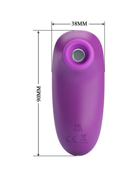 ROMANCE - ADORA MINI VIOLET CLITORIS SUCKER