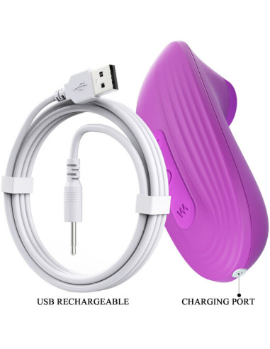 ROMANCE - ADORA MINI VIOLET CLITORIS SUCKER