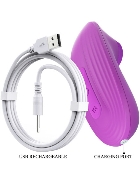 ROMANCE - ADORA MINI VIOLET CLITORIS SUCKER