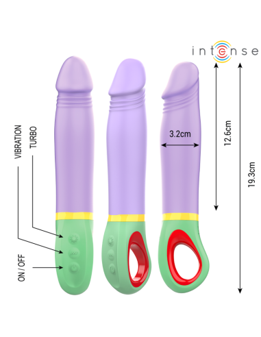 INTENSE - VELMA CLASSIC VIOLETINIS VIBRATORIUS