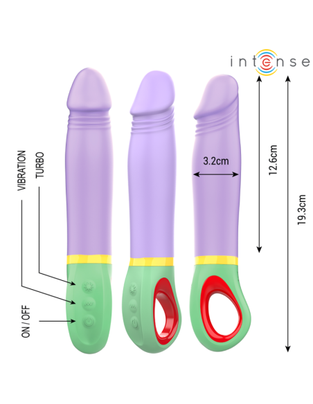 INTENSE - VELMA CLASSIC PURPLE VIBRATOR