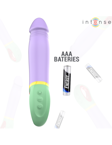 INTENSE - VELMA CLASSIC VIOLETINIS VIBRATORIUS