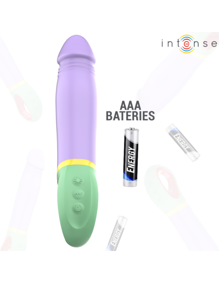 INTENSE - VELMA CLASSIC VIOLETINIS VIBRATORIUS