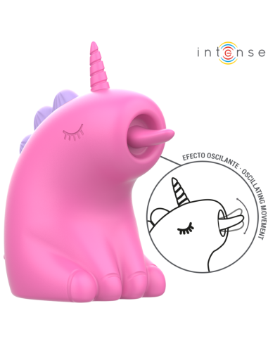 INTENSE - PINKIE 360º besisukantis liežuvio stimuliatorius
