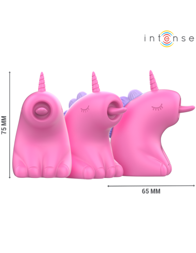 INTENSE - PINKIE 360º besisukantis liežuvio stimuliatorius