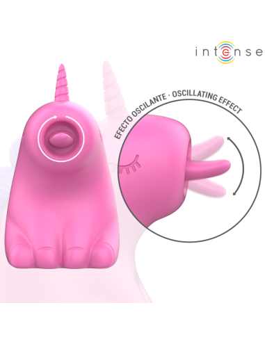 INTENSE - PINKIE 360º besisukantis liežuvio stimuliatorius