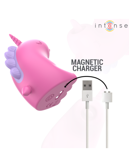INTENSE - PINKIE 360º besisukantis liežuvio stimuliatorius