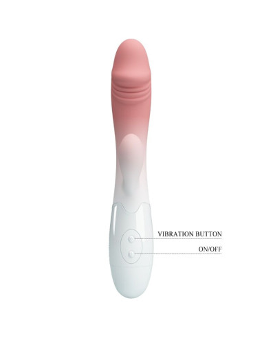 PRETTY LOVE - SNAPSY RABBIT VIBRATORIUS 30 VIBRAVIMŲ ROŽINIS
