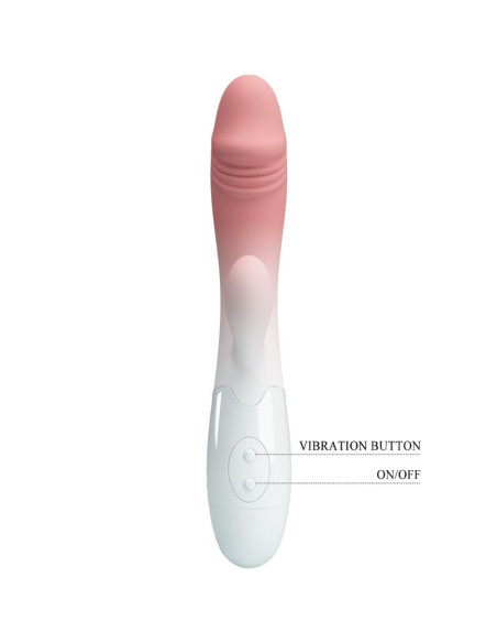 PRETTY LOVE - SNAPSY RABBIT VIBRATORIUS 30 VIBRAVIMŲ ROŽINIS