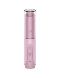 SATISFYER – ROŽINIS SLAPTO BUČINIO BANGOS KLITORIO STIMULIATORIUS 2