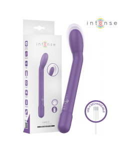 INTENSE - KARLIE RECHARGEABLE G-SPOT STIMULATOR PURPLE