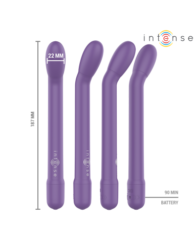 INTENSE - KARLIE ĮKRAUNAMAS G-SPOT STIMULIATORIUS VIOLETINIS