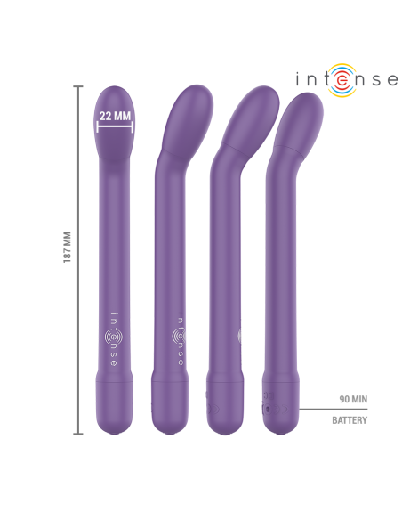 INTENSE - KARLIE ĮKRAUNAMAS G-SPOT STIMULIATORIUS VIOLETINIS