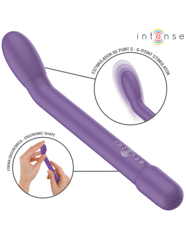 INTENSE - KARLIE ĮKRAUNAMAS G-SPOT STIMULIATORIUS VIOLETINIS