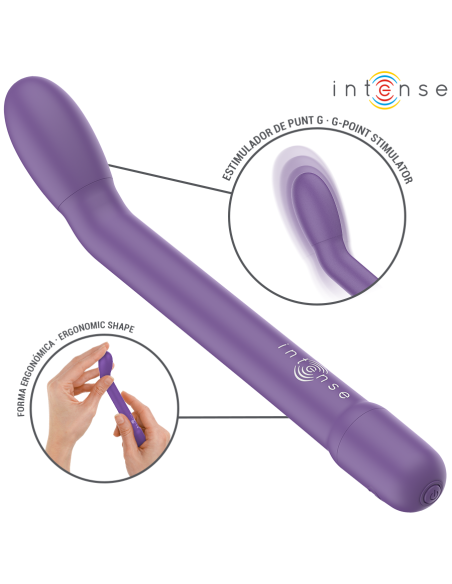INTENSE - KARLIE ĮKRAUNAMAS G-SPOT STIMULIATORIUS VIOLETINIS