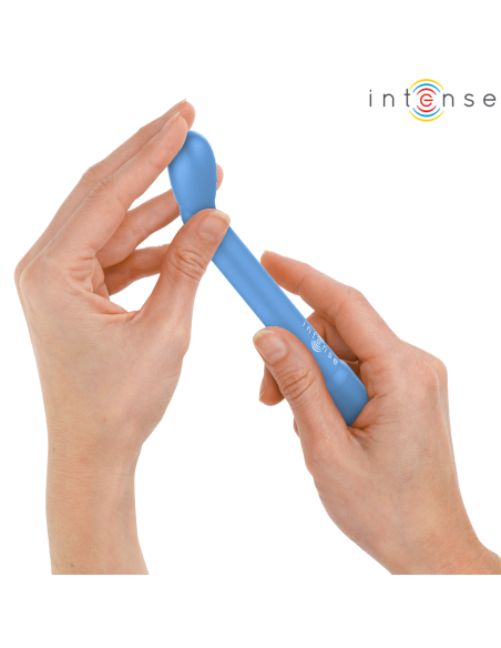 INTENSE - KARLIE RECHARGEABLE G-SPOT STIMULATOR BLUE