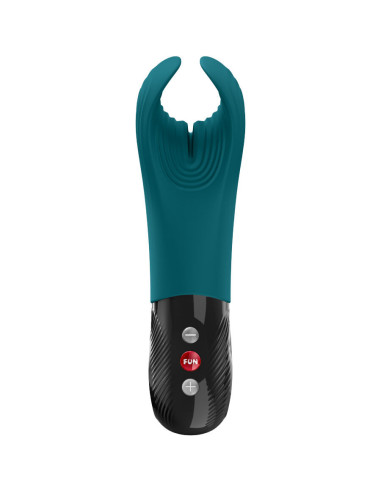 FUN FACTORY - MANTA VIBRATOR MASTURBATOR BOTTLE GREEN