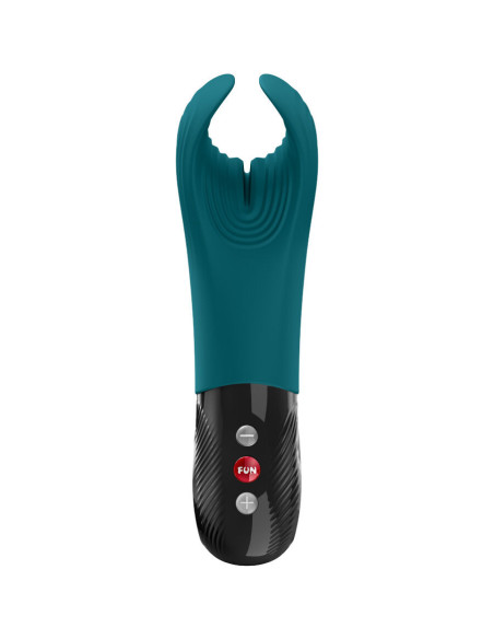 FUN FACTORY - MANTA VIBRATOR MASTURBATOR BOTTLE GREEN