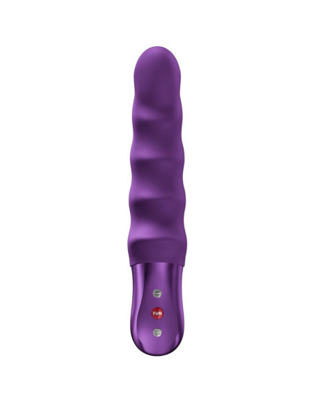 FUN FACTORY - STRONIC SURF STUMIANČIOS PULSATORIJOS TAMSIAI VIOLETINĖS