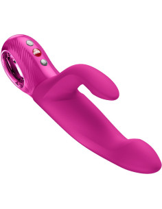 FUN FACTORY - BI STRONIC IMMERSE THRUSTING RABBIT PULSATORS MAGENTA 2