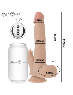 MR INTENSE - REDFORD REALISTINIS VARPOS NUOTOLINIO VALDYMO PULTELIS 23 CM - O - 3,5 CM 2