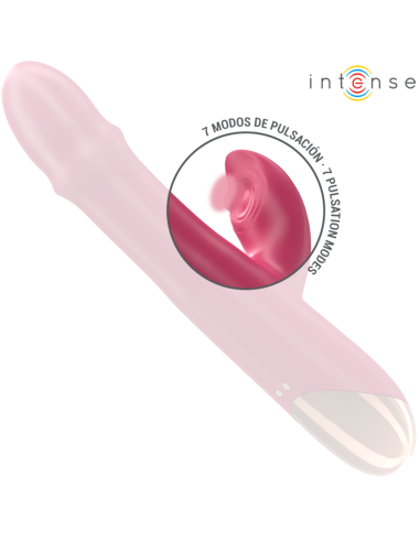 INTENSE - CHLOE MULTIFUNCTION VIBRATOR 3 IN 1 RED