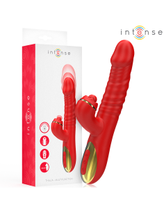 INTENSE - THALIA VIBRATION and THRUST and TAPPING RED
