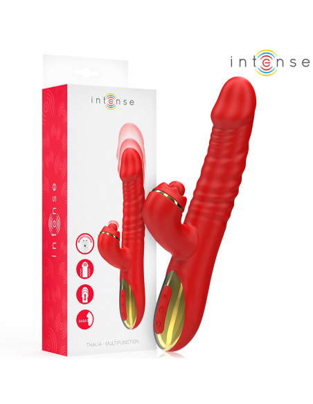 INTENSE - THALIA VIBRATION and THRUST and TAPPING RED
