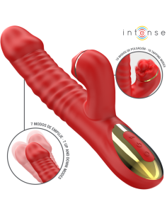 INTENSE - THALIA VIBRACIJA, TRAUKA ir BALSAVIMAS RAUDONA 2