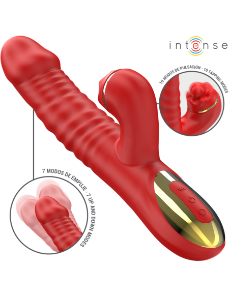 INTENSE - THALIA VIBRATION and THRUST and TAPPING RED