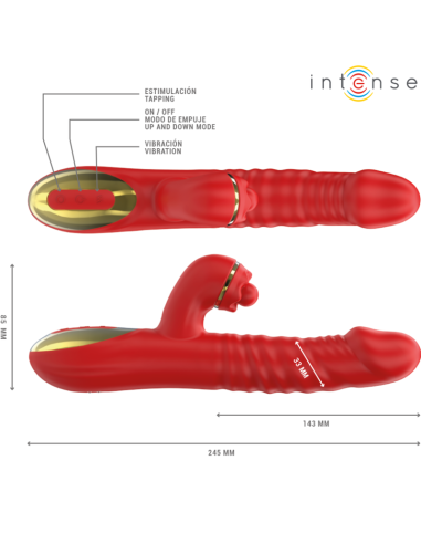 INTENSE - THALIA VIBRACIJA, TRAUKA ir BALSAVIMAS RAUDONA