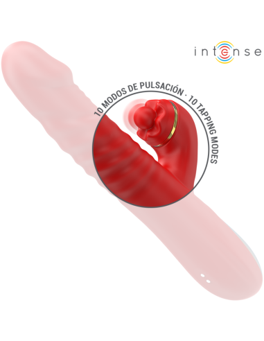 INTENSE - THALIA VIBRATION and THRUST and TAPPING RED