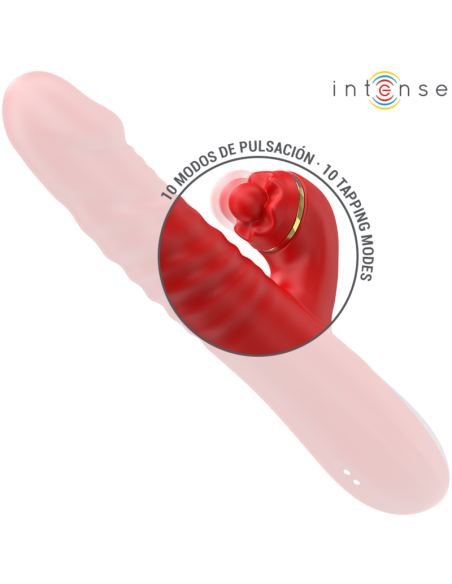 INTENSE - THALIA VIBRATION and THRUST and TAPPING RED