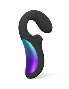 LELO ENIGMA WAVE trigubo vibravimo masažuoklis, juodas
