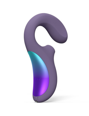 LELO – ENIGMA WAVE trigubo vibravimo masažuoklis, Cyber Purple